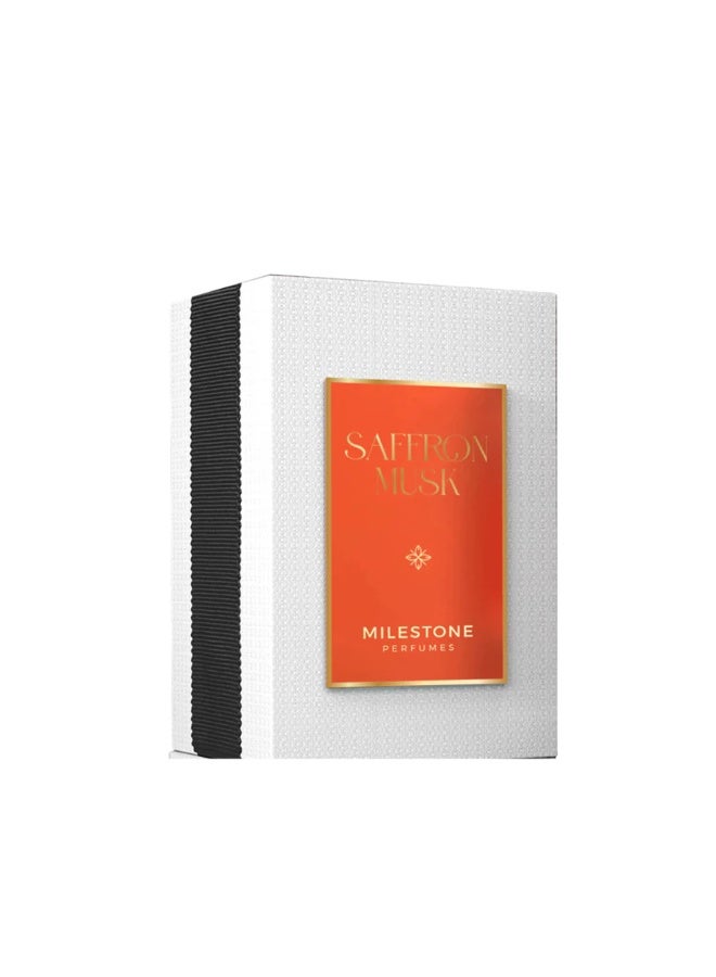 Milestone Saffron Musk For Women EDP 100ml - Image 3